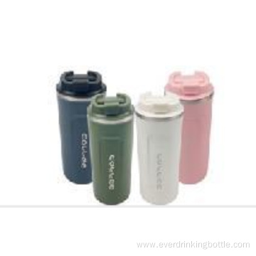 500ml Stainless Steel Solid Color Insulated Coffee Mug